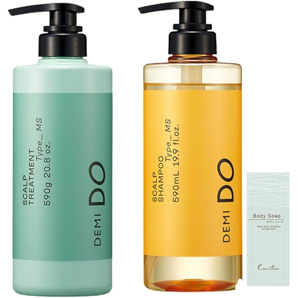 Amazon | デミ ドゥ スカルプシャンプー タイプ MS 1000ml & スカルプ